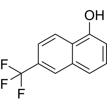 6-Trifluoromethyl-naphthalen-1-ol|CS-0341657