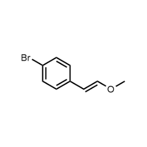 1-Bromo-4-(2-methoxy-vinyl)-benzene|CS-0341660