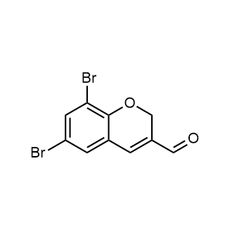 6,8-Dibromo-2H-chromene-3-carbaldehyde|CS-0341664