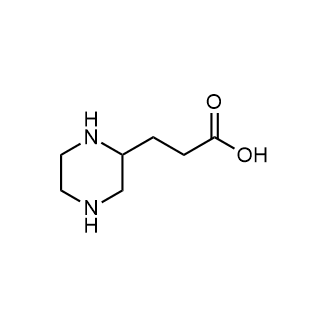 3-Piperazin-2-yl-propionic acid|CS-0341672
