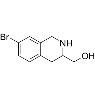 (7-Bromo-1,2,3,4-tetrahydro-isoquinolin-3-yl)-methanol|CS-0341707