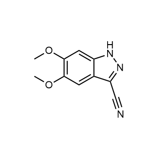 5,6-Dimethoxy-1H-indazole-3-carbonitrile|CS-0341748