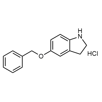 5-Benzyloxy-2,3-dihydro-1H-indole hydrochloride|CS-0341804