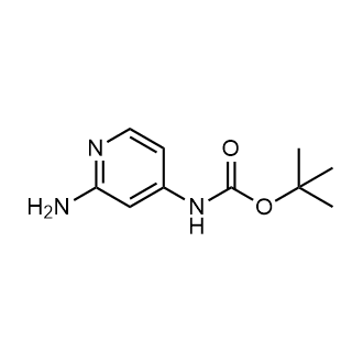 (2-Amino-pyridin-4-yl)-carbamic acid tert-butyl ester|CS-0341806