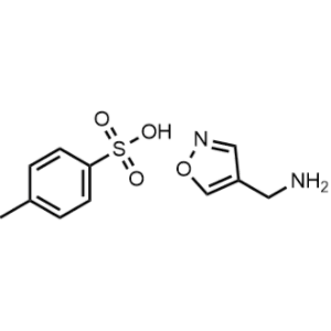4-Isoxazolemethanamine, 4-methylbenzenesulfonate|CS-0341864