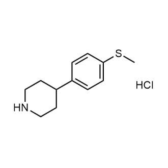 4-(4-Methylsulfanyl-phenyl)-piperidine hydrochloride|CS-0341885