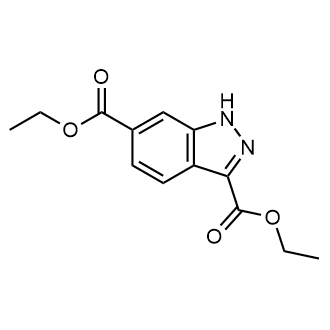 1H-Indazole-3,6-dicarboxylic acid diethyl ester|CS-0341893