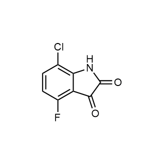 7-Chloro-4-fluoro-1H-indole-2,3-dione|CS-0341937