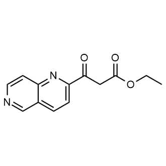 Ethyl 3-[1,6]naphthyridin-2-yl-3-oxo-propionate|CS-0341946