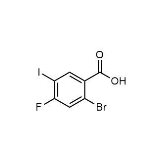 2-Bromo-4-fluoro-5-iodo-benzoic acid|CS-0341961
