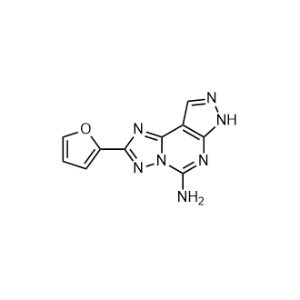 2-Furan-2-yl-7H-pyrazolo[4,3-e][1,2,4]triazolo[1,5-c]pyrimidin-5-ylamine|CS-0341984