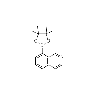 Isoquinonline-8-boronic acid pinacol ester|CS-0342026
