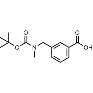3-[[[(1,1-Dimethylethoxy)carbonyl]methylamino]methyl]benzoic acid|CS-0342029