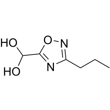 1-(3-Propyl-1,2,4-oxadiazol-5-yl)methanediol|CS-0342042