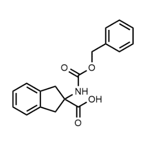 2-Cbz-amino-indan-2-carboxylic acid|CS-0342085