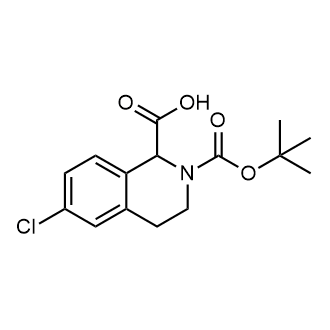 2-Boc-6-chloro-3,4-dihydro-1H-isoquinoline-1-carboxylic acid|CS-0342147