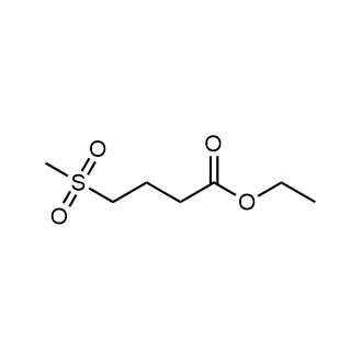 4-Methanesulfonyl-butyric acid ethyl ester|CS-0342175