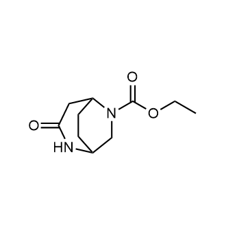 3-Oxo-2,6-diaza-bicyclo[3.2.2]nonane-6-carboxylic acid ethyl ester|CS-0342229