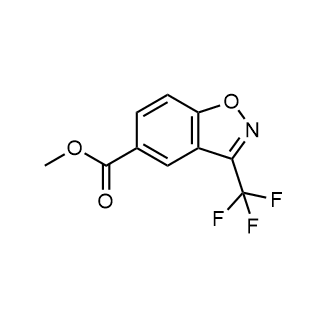 3-Trifluoromethyl-benzo[d]isoxazole-5-carboxylic acid methyl ester|CS-0342257