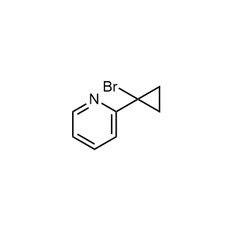 2-(1-Bromo-cyclopropyl)-pyridine|CS-0342270