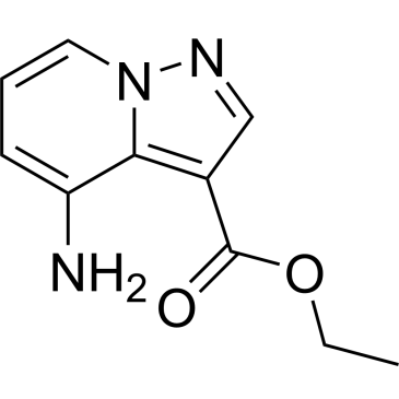 4-Amino-pyrazolo[1,5-a]pyridine-3-carboxylic acid ethyl ester|CS-0342283