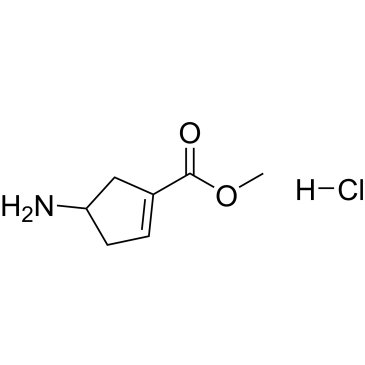 4-Amino-cyclopent-1-enecarboxylic acid methyl ester hydrochloride|CS-0342298
