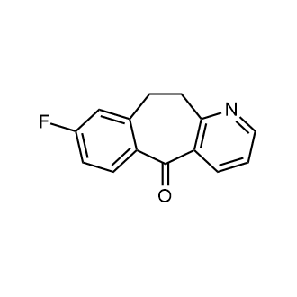8-Fluoro-10,11-dihydro-benzo[4,5]cyclohepta[1,2-b]pyridin-5-one|CS-0342365