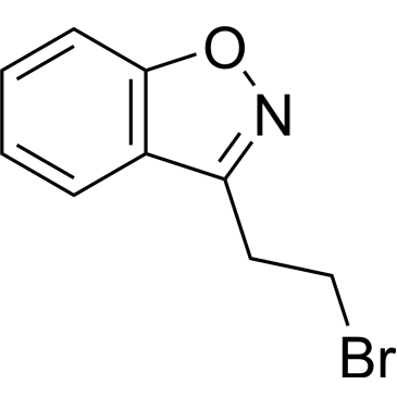 3-(2-Bromo-ethyl)-benzo[d]isoxazole|CS-0342397