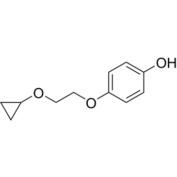 4-(2-Cyclopropoxy-ethoxy)-phenol|CS-0342412