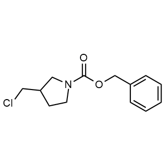 3-Chloromethyl-pyrrolidine-1-carboxylic acid benzyl ester|CS-0342440