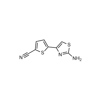 5-(2-aminothiazol-4-yl)thiophene-2-carbonitrile|CS-0342455
