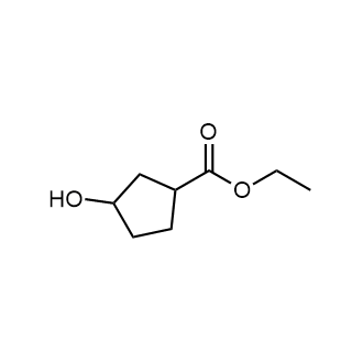 3-Hydroxy-cyclopentanecarboxylic acid ethyl ester|CS-0342515