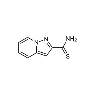 Pyrazolo[1,5-a]pyridine-2-carbothioic acid amide|CS-0342587