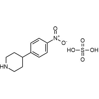 4-(4-nitrophenyl)piperidine hydrogen sulfate|CS-0342601