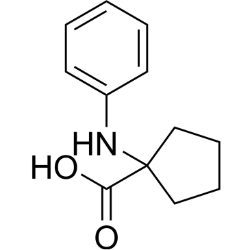1-Phenylamino-cyclopentanecarboxylic acid|CS-0342626
