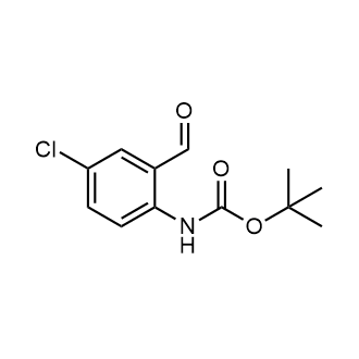 (4-Chloro-2-formyl-phenyl)-carbamic acid tert-butyl ester|CS-0342630