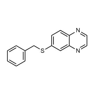 6-Benzylsulfanyl-quinoxaline|CS-0342693