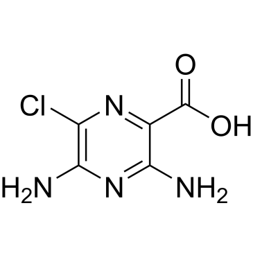 3,5-Diamino-6-chloro-pyrazine-2-carboxylic acid|CS-0342729