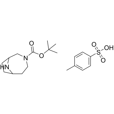 3-Boc-3,9-diaza-bicyclo[4.2.1]nonane tosylate|CS-0342749
