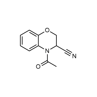 4-Acetyl-3,4-dihydro-2H-benzo[1,4]oxazine-3-carbonitrile|CS-0342799