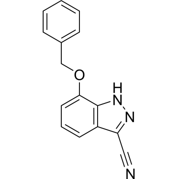 7-Benzyloxy-1H-indazole-3-carbonitrile|CS-0342803