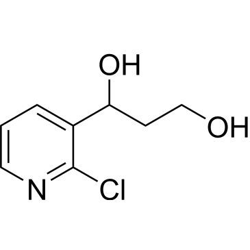 1-(2-chloropyridin-3-yl)propane-1,3-diol|CS-0342870