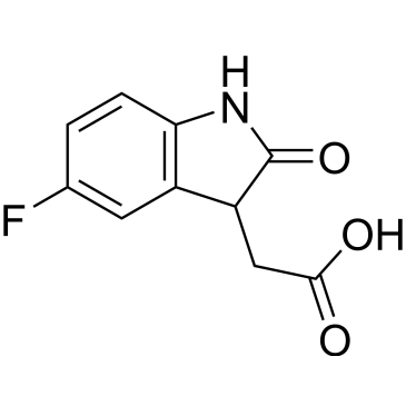 (5-Fluoro-2-oxo-2,3-dihydro-1H-indol-3-yl)-acetic acid|CS-0342890