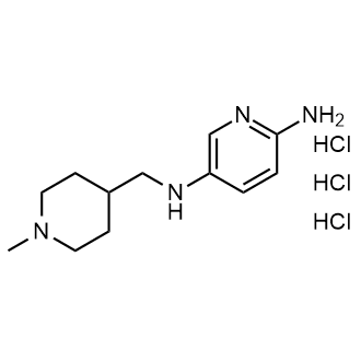N5-(1-Methyl-piperidin-4-ylmethyl)-pyridine-2,5-diamine trihydrochloride|CS-0342899