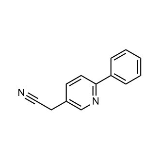(6-Phenyl-pyridin-3-yl)-acetonitrile|CS-0342914