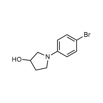 1-(4-Bromo-phenyl)-pyrrolidin-3-ol|CS-0342931