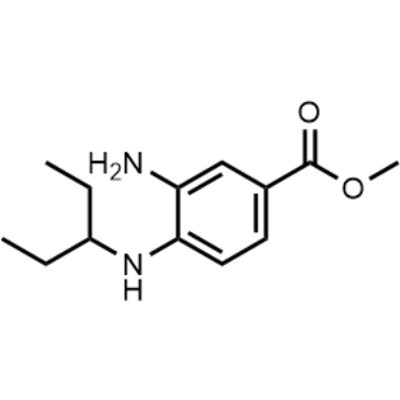 Methyl 3-amino-4-(pentan-3-ylamino)benzoate|CS-0342936