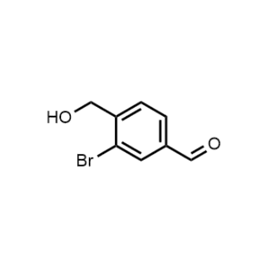 3-Bromo-4-(hydroxymethyl)benzaldehyde|CS-0343047