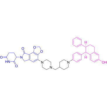 PROTAC ERα Y537S degrader-1