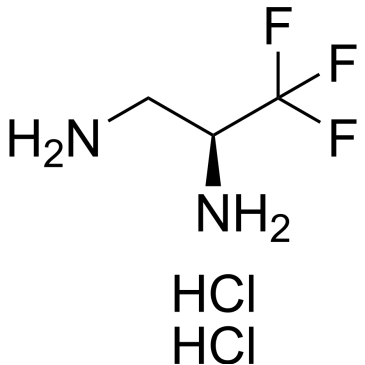 (S)-3,3,3-Trifluoropropane-1,2-diamine dihydrochloride|CS-0343184